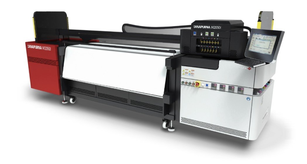 A Traffic Sign Printer one of our Sign production Processes