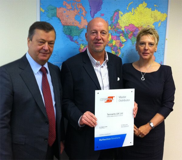 Tennants UK Receives Orafol Master Distributor Status