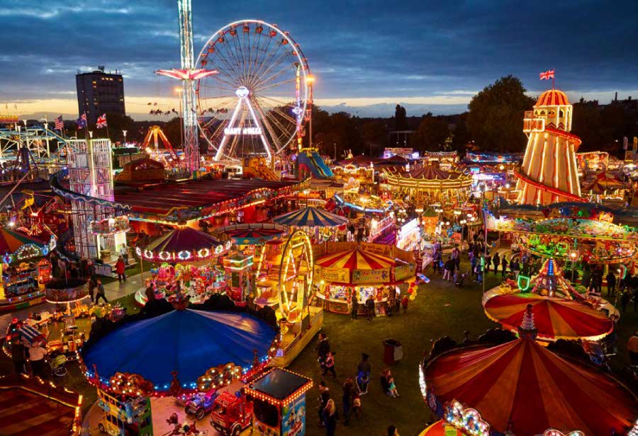 All The Fun Of The Fair Tennants UK