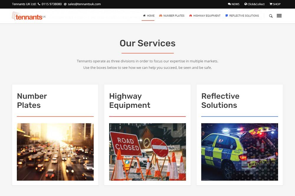 Web Slingers created our new website