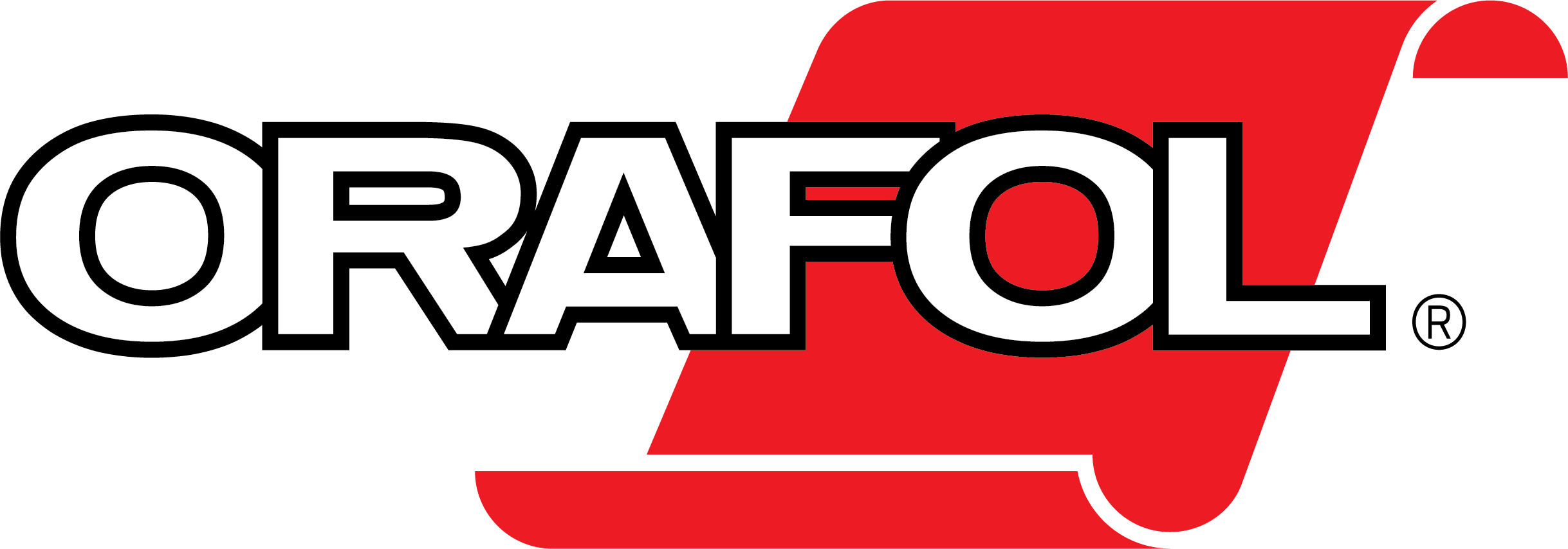 A large Orafol logo