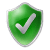 A Ticked Green Shield