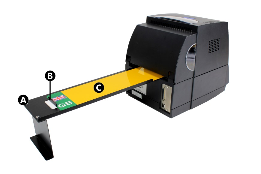 CLS621 printer overview sheet fed