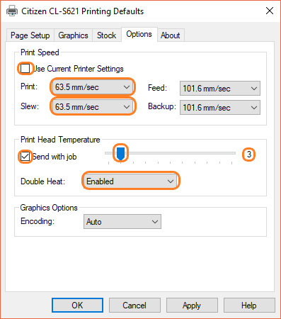 Kostume Lighed Frustration CLS621 Not Printing - Tennants UK