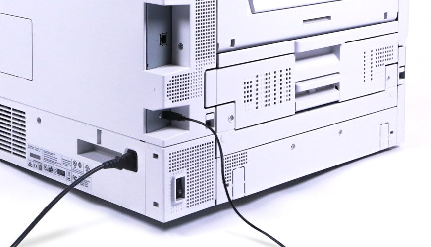 Your 9541 Printers Connectivity Ports
