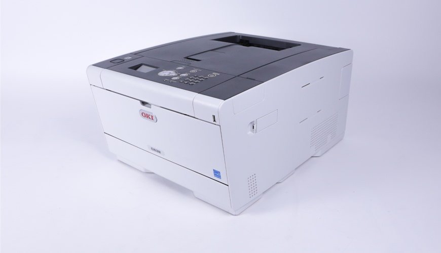 An OKI C532 printer