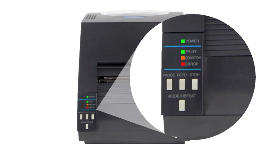 CLS621 Printer Errors and Alarm Codes
