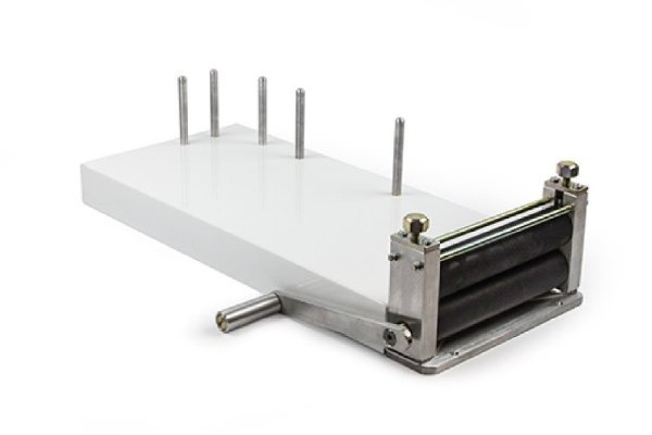 A NC108 Premium roller jig with high pins and adjustable rollers