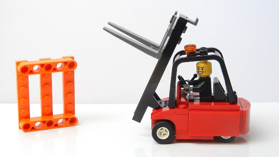 Lego Forklift