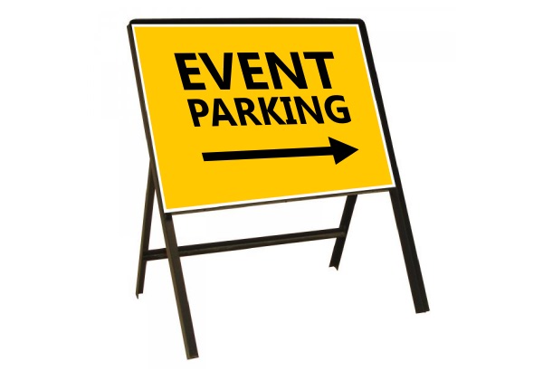 Temporary Event Signs