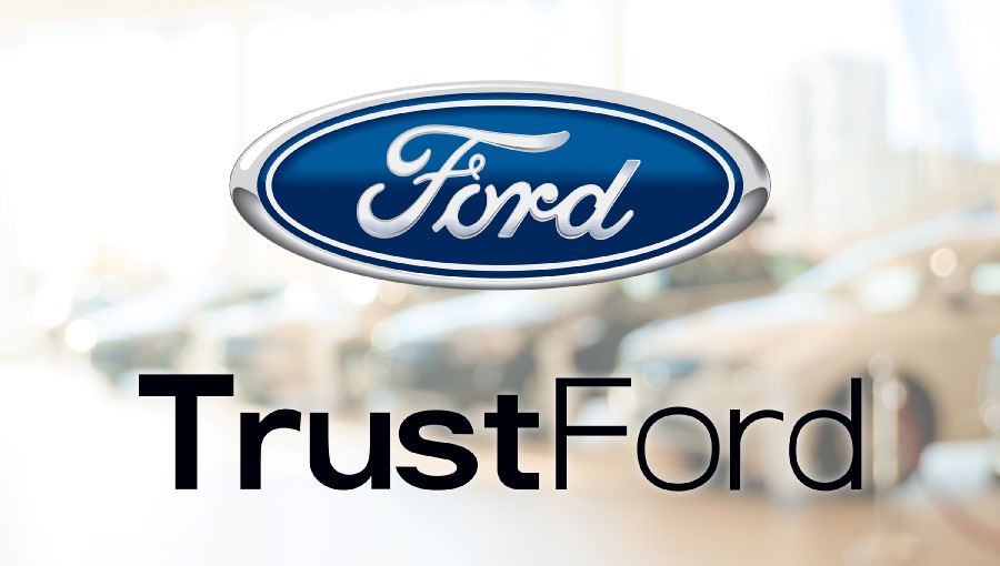The Trust Ford Group logo