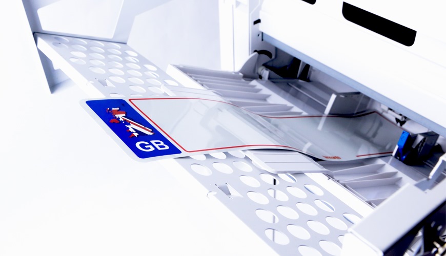 Our Obligations include our number plate printing equipment
