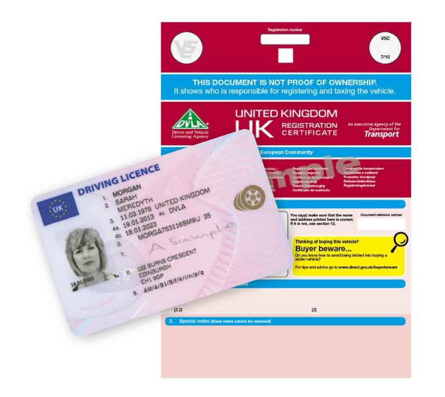 Recording identity and entitlement details is part of your obligations as a supplier