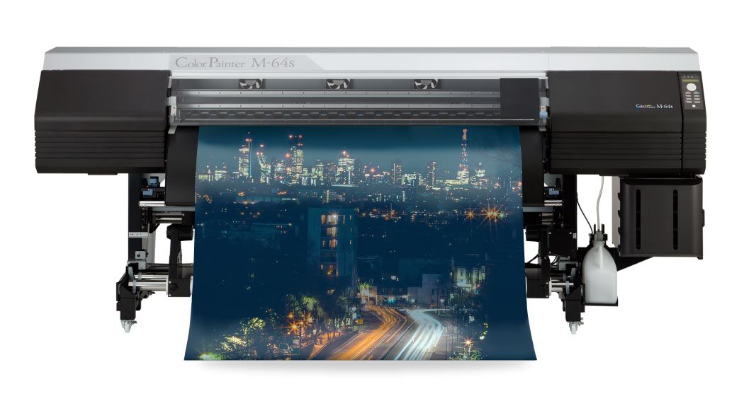 Take Time for Reflection on your Traffic Signs, with the OKI M64s printer
