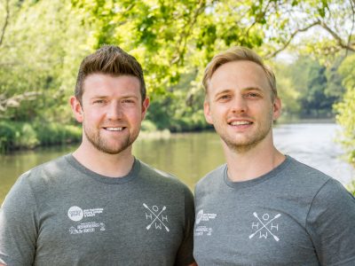 Chris and James, the HOHW team