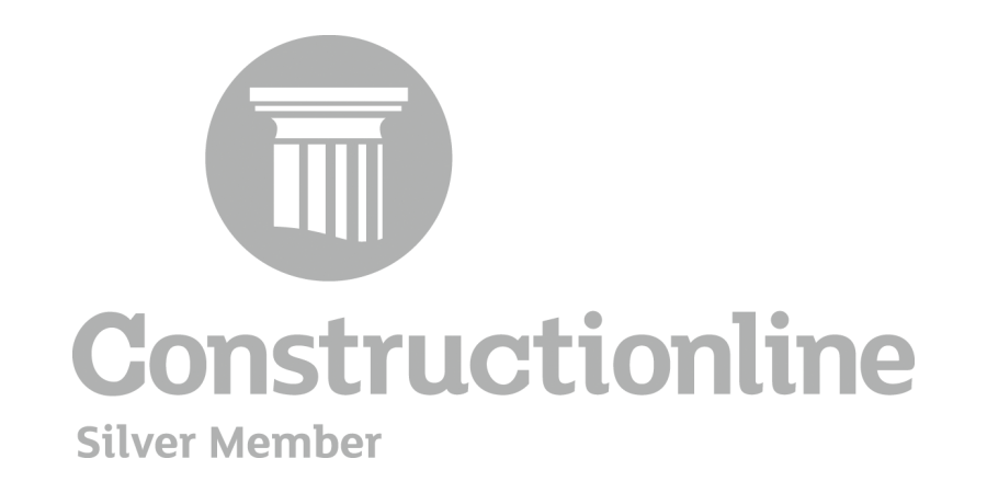 Constructionline - silver logo