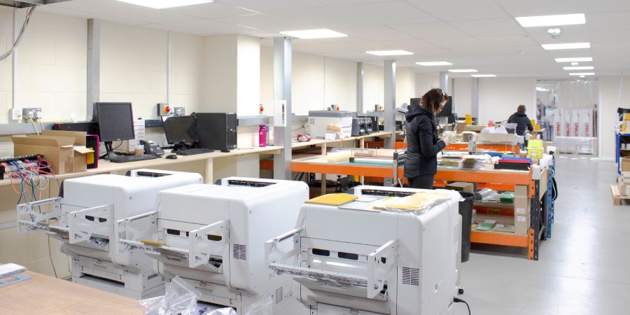Tennants new faster, better, leaner Number Plates facility