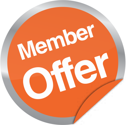 Caar Members Only sticker