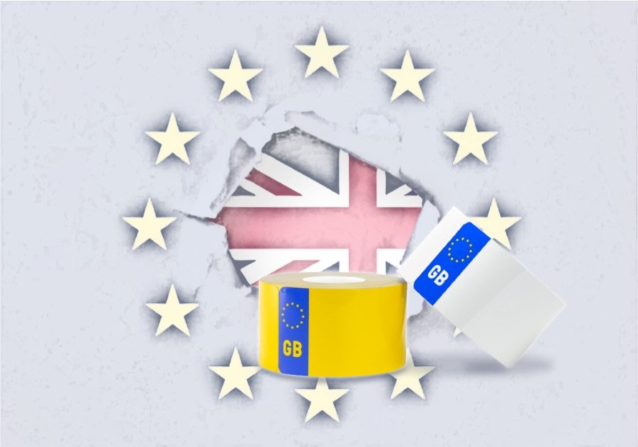 What's happening with Number Plate Badges after Brexit