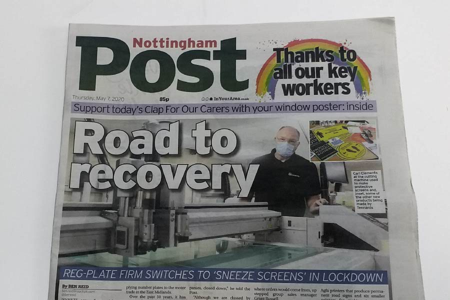 Tennants Good News from the Nottingham Post