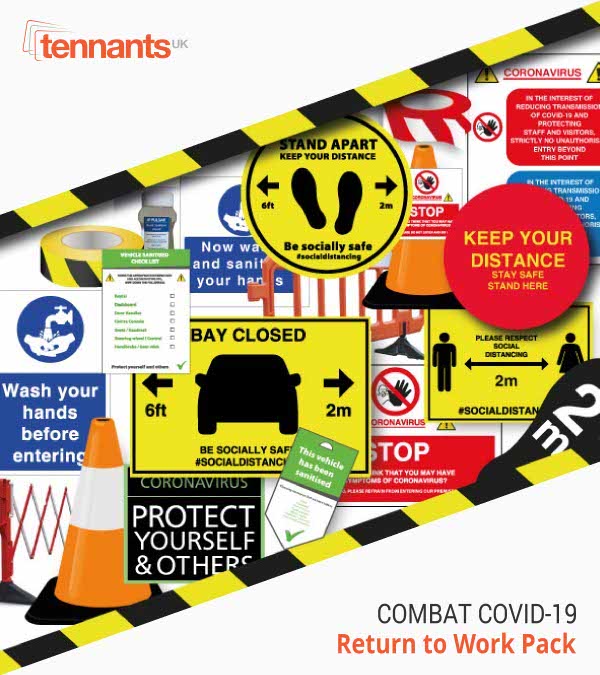 Tennants UK - Covid-19 return to work pack