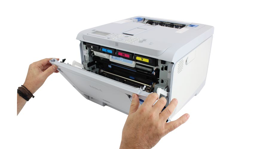 Close Up Your C650 Printer