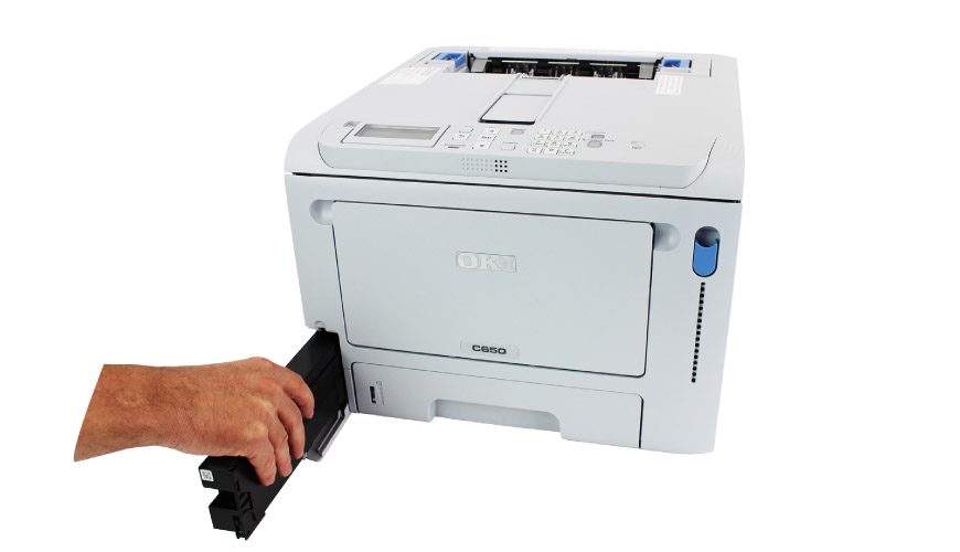 Replace Your C650 Waste Toner Box