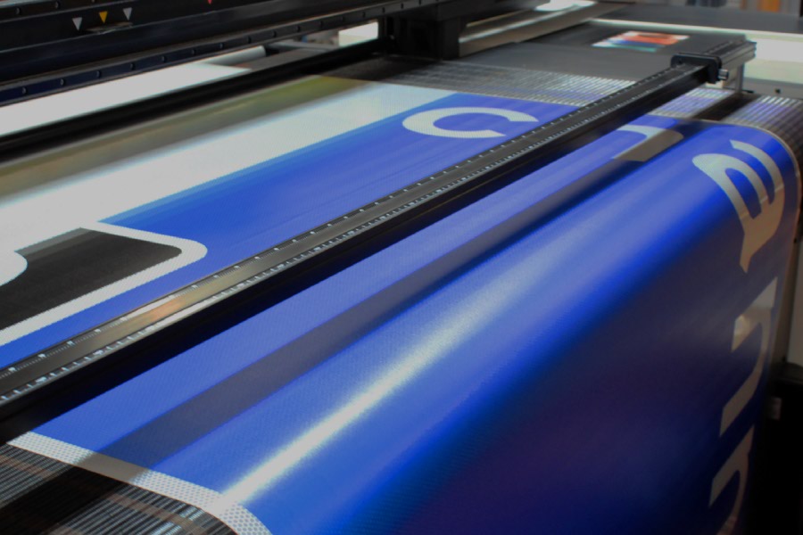 Nordis Speed into the Future with their Oralite UV Traffic Sign Printer