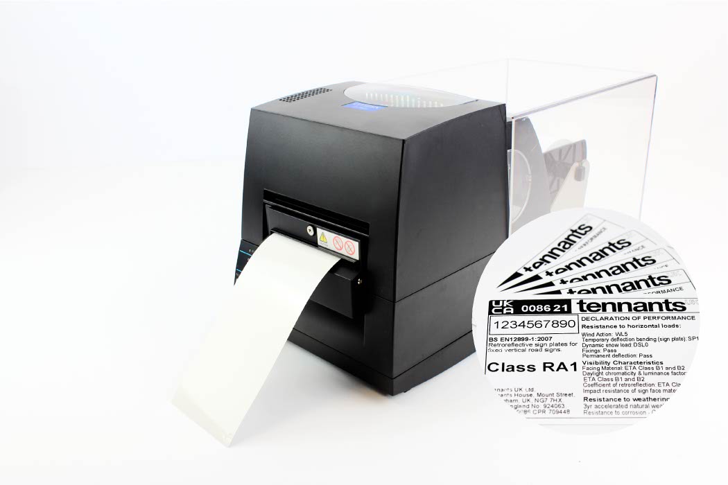 Our Solution to UKCA Mark Label Printing