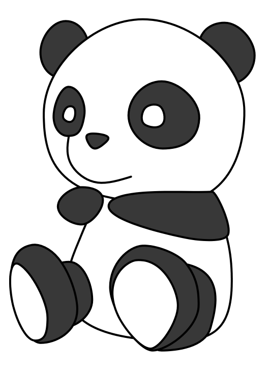 A Baby Panda PNG