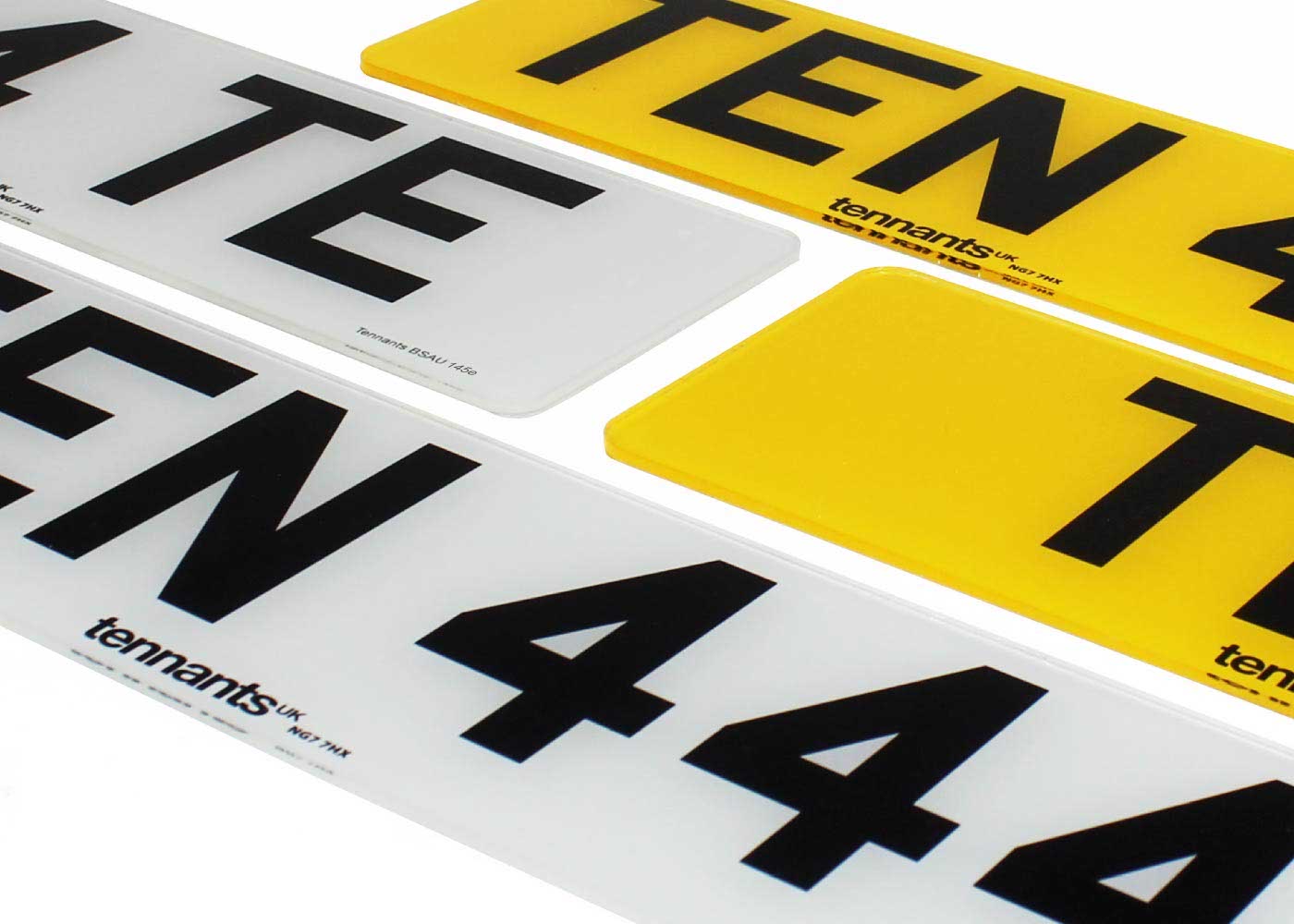 Order Professionally Made Up Number Plates