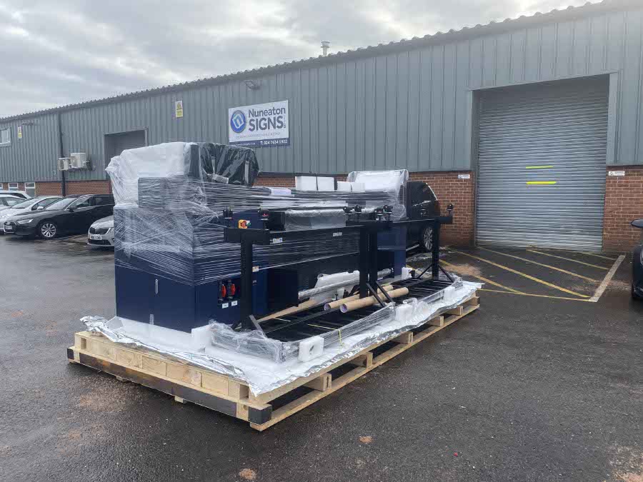 What could be Greener than a Oralite Traffic Sign Printer