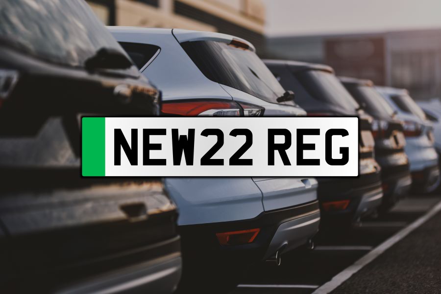 A New Reg, a New Start for the 22 Registration Number