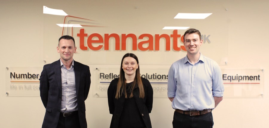 Tennants is In Good Hands thanks to our leadership-team