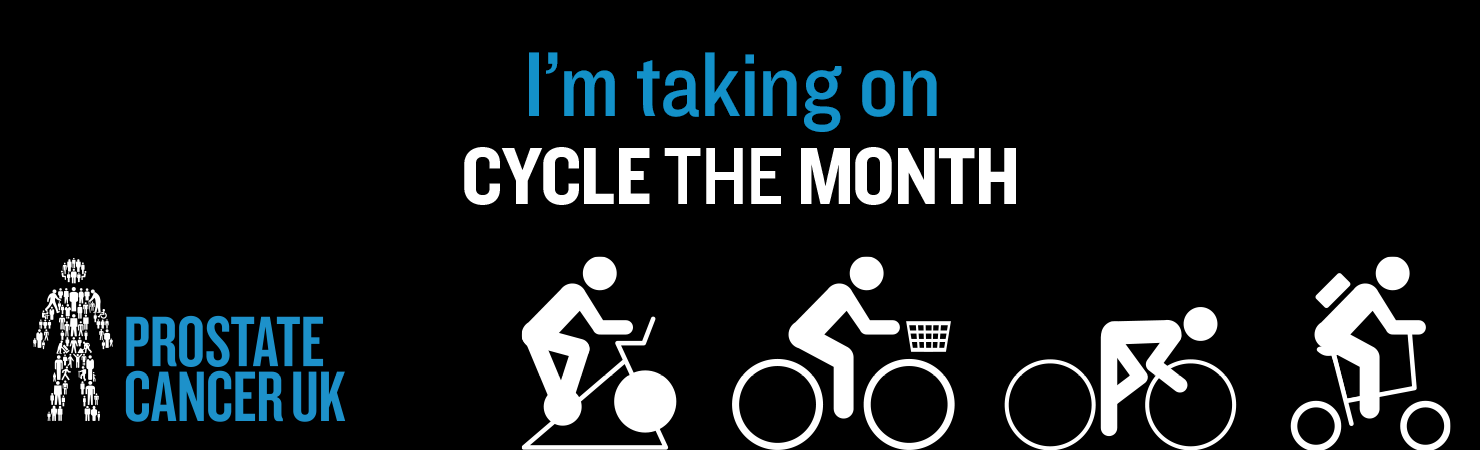 Tennants sales stalwart Ian is Cycling the Month for Prostate Cancer UK