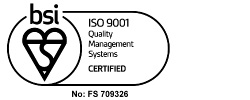 BSI ISO9001 Accreditation