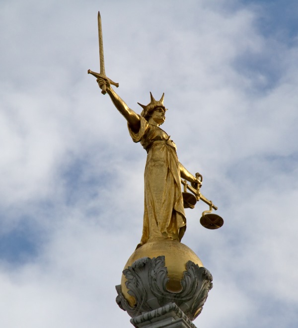 Justice Statue - London