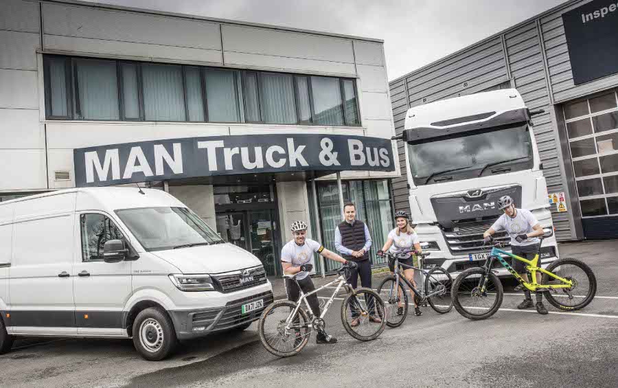 MAN Truck and Bus Cycle Malawi Challenge is going to be Tough
