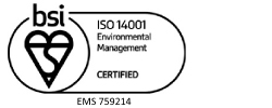 BSI ISO14001 Accreditation