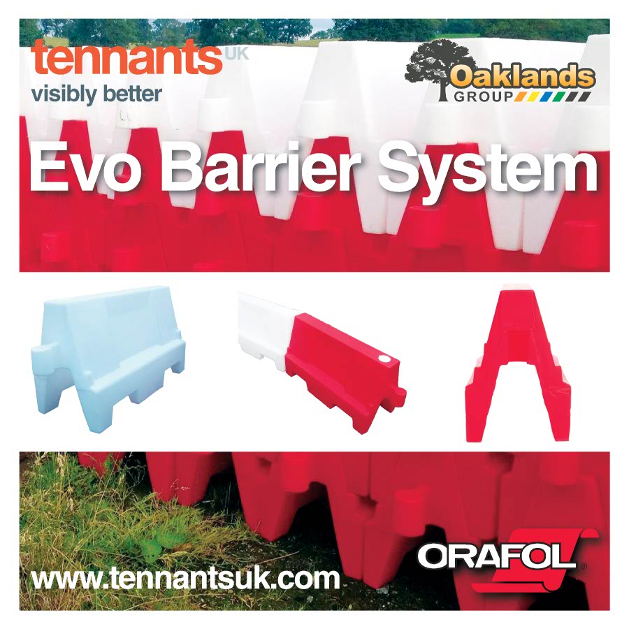 Oaklands Group and Tennants are pleased to present the Evo Barrier System