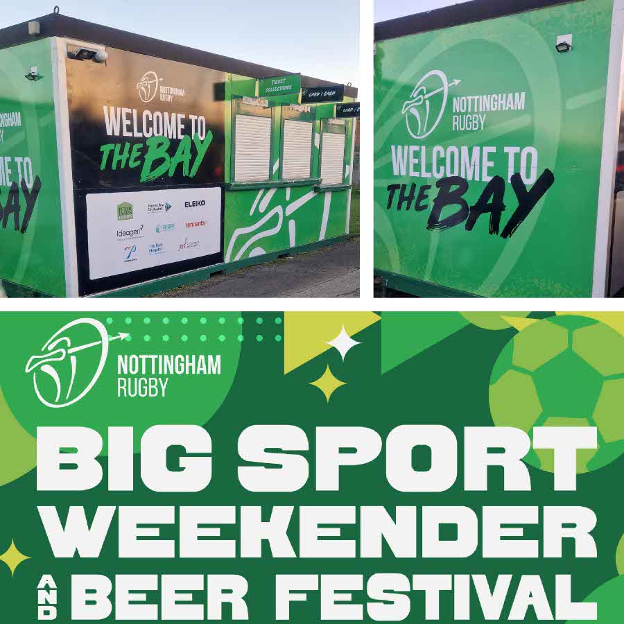 Grab a Beer at The Bay and Watch Nottingham Rugby