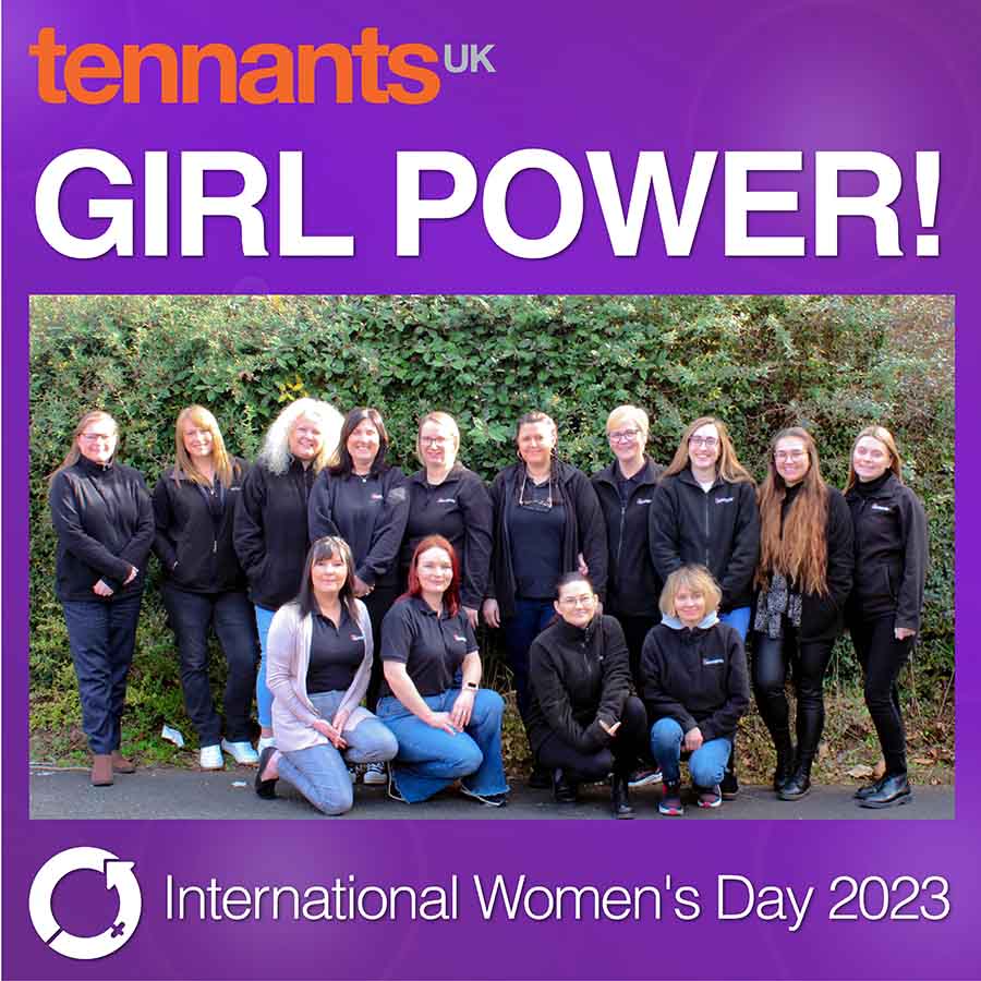Happy International Women's Day!