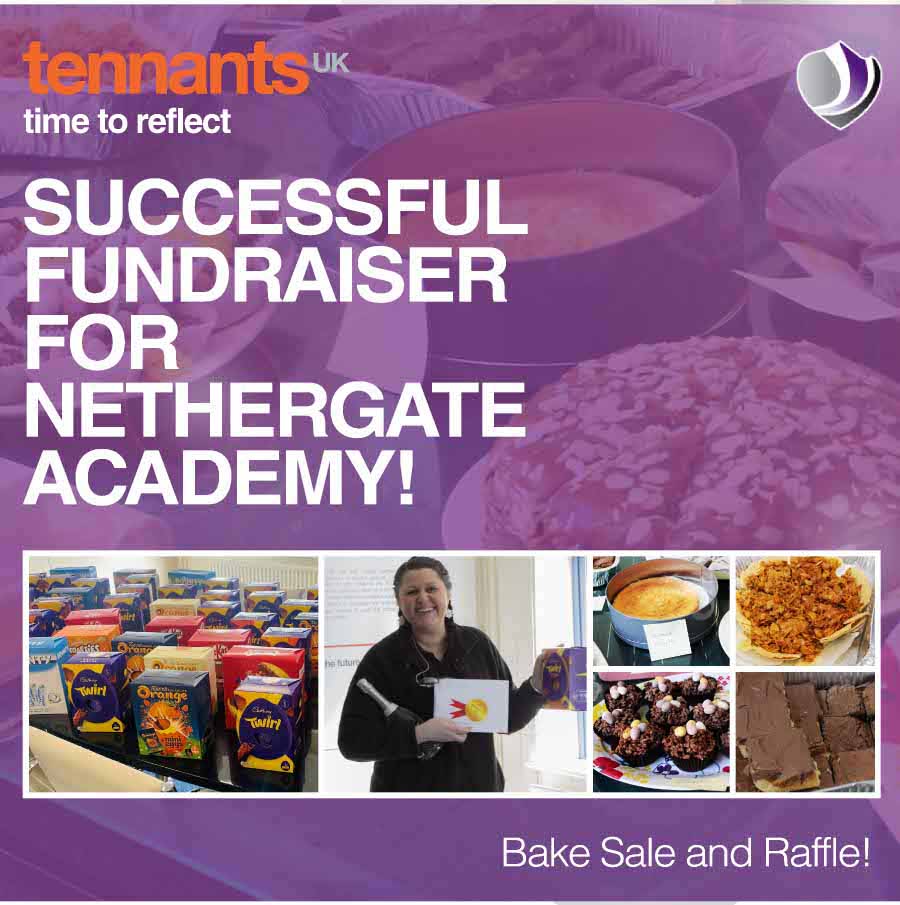 We Stop for Muffin for Our Nethergate Bake Sale and Raffle