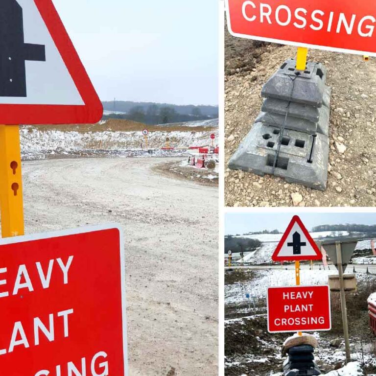 HW Martin Use Quick-Lock Signs - Tennants UK