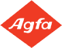 AGFA - diamond logo
