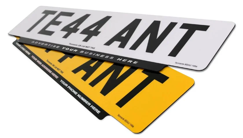 Tennants Number Plates - Our Solutions and Services