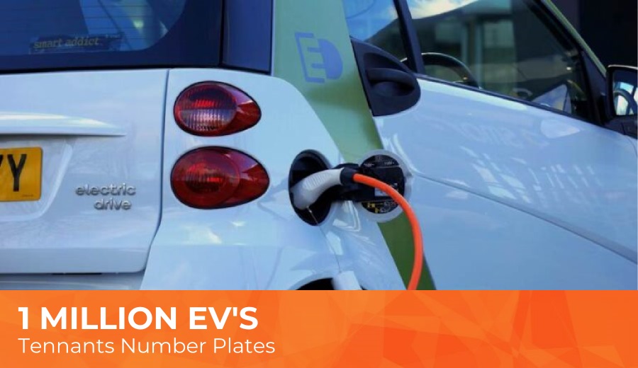 1 Million EVs Tennants UK regplates-guide-how-to-fit-number-plates-drill-fitting