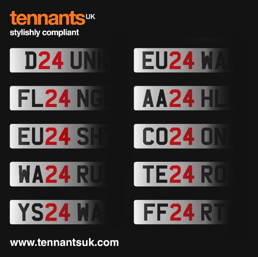 DVLA Banned Number Plate Registrations