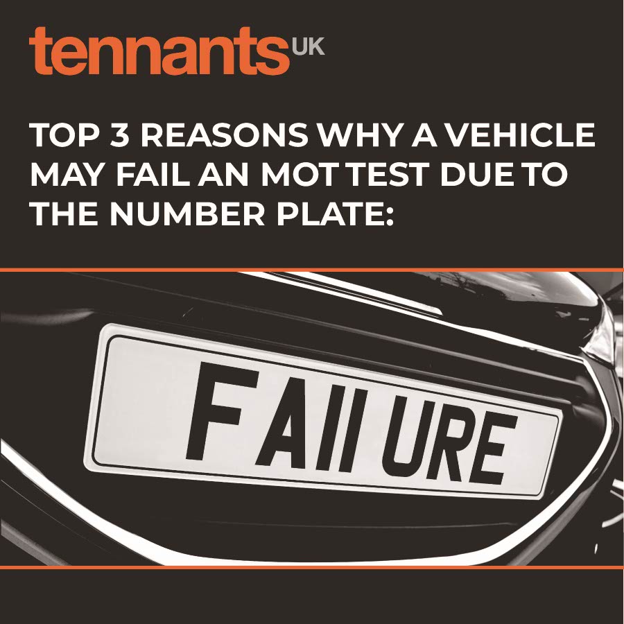 private number plate mot check