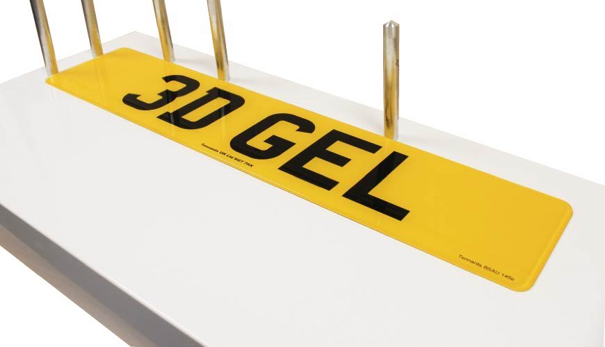Prepare Your Number Plate for the Digits